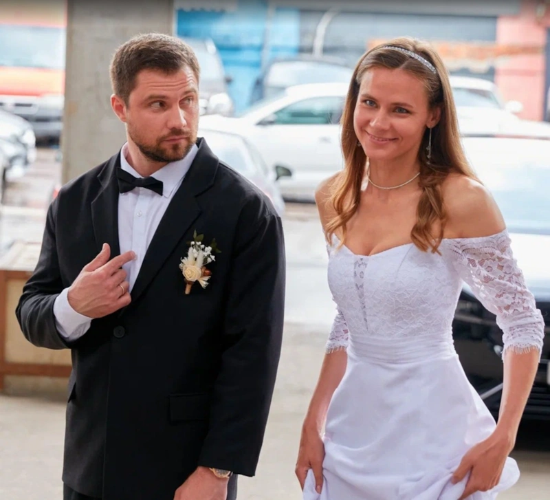 Кадр из сериала «Замуж по расчету»