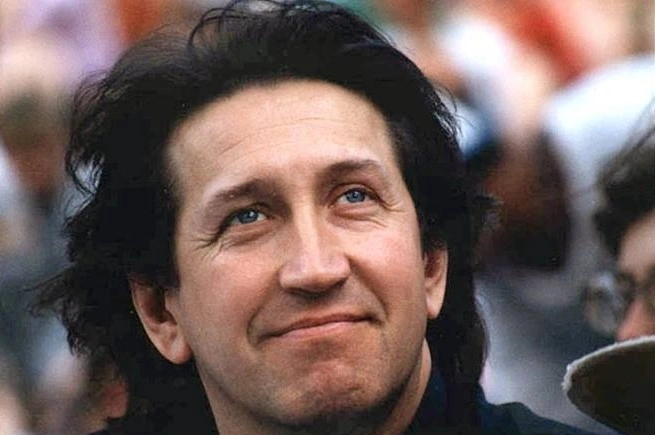 Олег Митяев в молодости