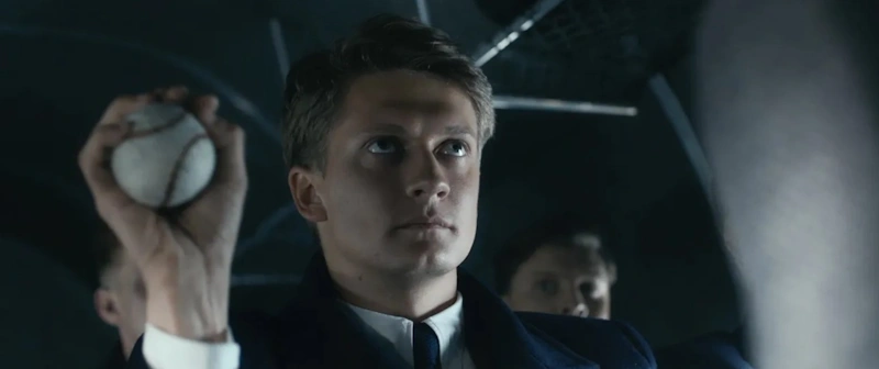 Александр Коркунов в фильме «Одиннадцать молчаливых мужчин»