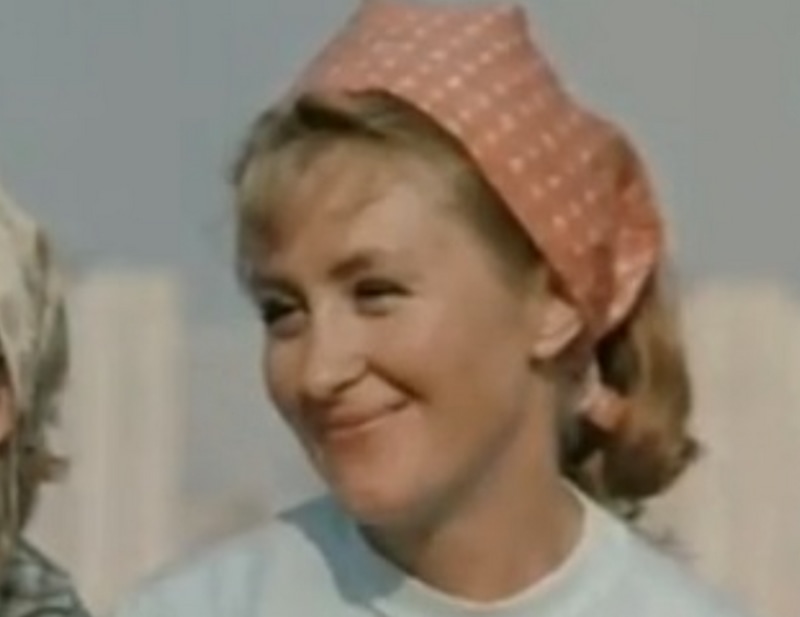 Актриса фильма «Невероятные приключения итальянцев в России» Лариса Виккел