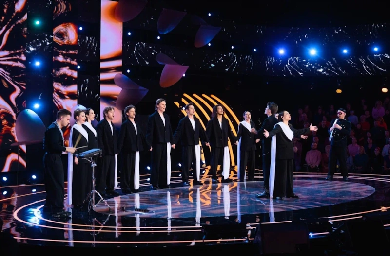 Palestrina в шоу «Ну-ка, все вместе! Хором!» Palestrina в шоу «Ну-ка, все вместе! Хором!»