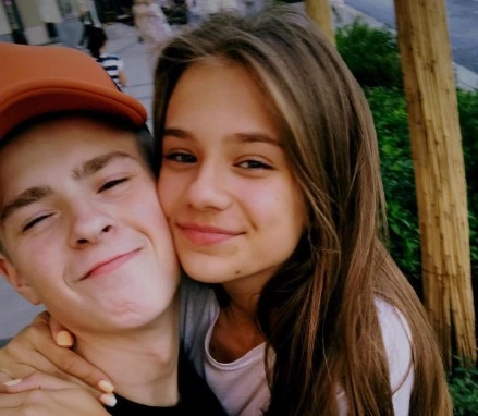 Катя Адушкина и Никита Златоуст