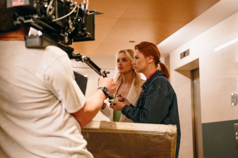 Александра Тулинова и Екатерина Шумакова Александра Тулинова и Екатерина Шумакова