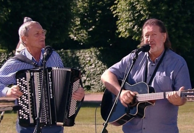 Олег Митяев и Леонид Марголин