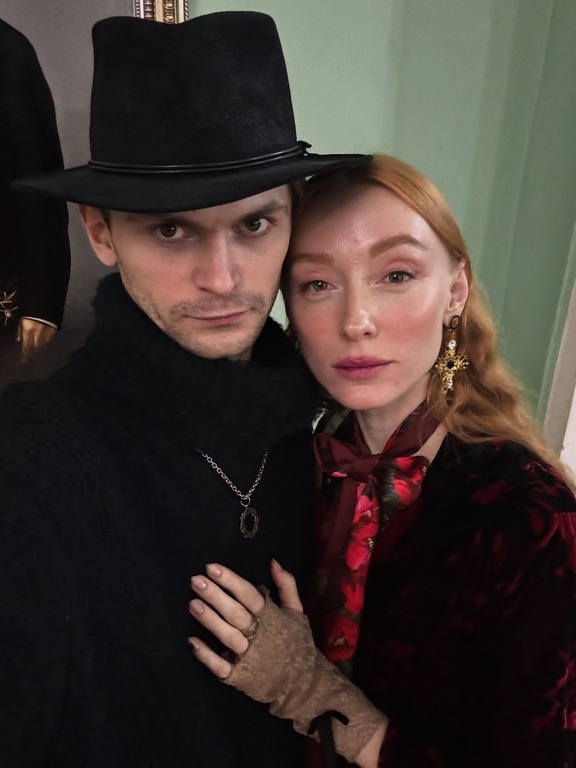 Никита Токарев и Ольга Макеева Никита Токарев и Ольга Макеева