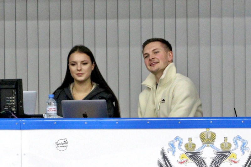 Михаил Коляда и Анна Щербакова Михаил Коляда и Анна Щербакова