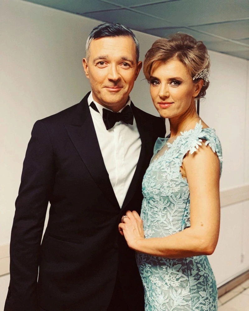 Егор Беров и Ксения Алфёрова