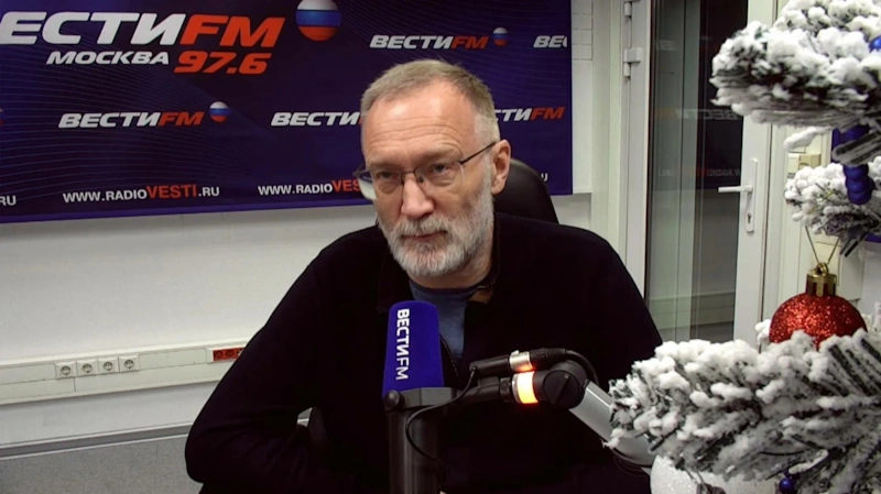 Эксперт шоу «Железная логика» Сергей Михеев