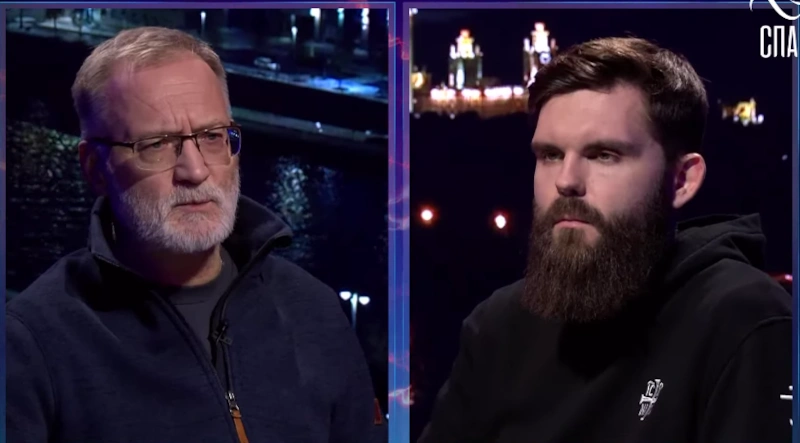 Сергей Михеев и Роман Голованов