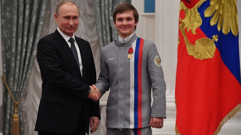 Владимир Путин и Михаил Коляда Владимир Путин и Михаил Коляда