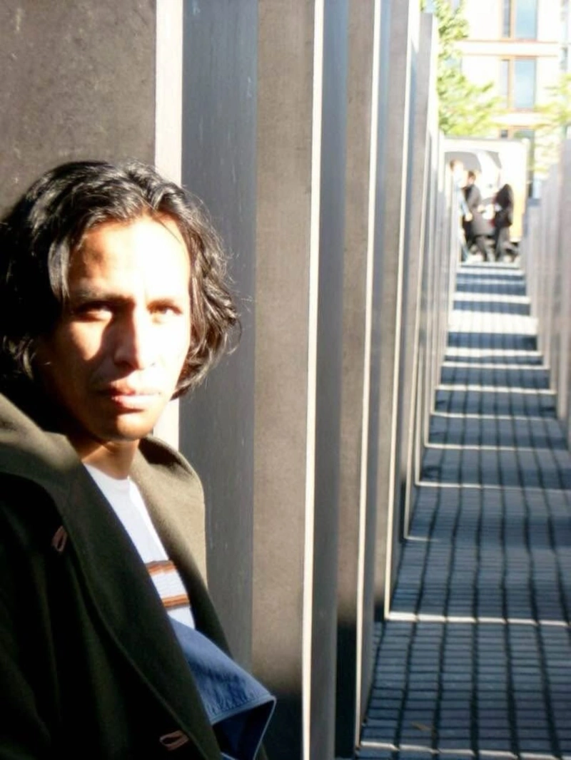 Херардо Тарасена в молодости