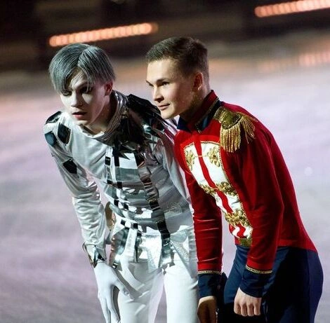 Михаил Коляда и Евгений Семененко Михаил Коляда и Евгений Семененко