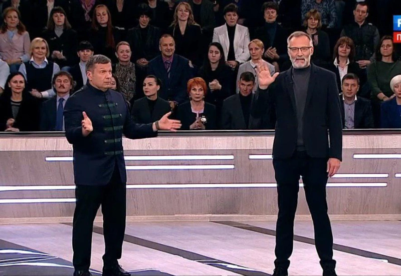 Владимир Соловьев и Сергей Михеев 