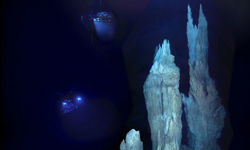 Затерянный город: подводные башни