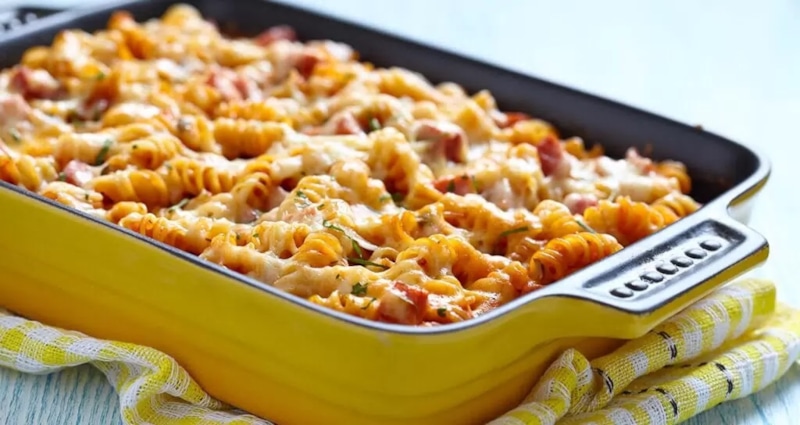 Макаронник с тыквой: запеченное блюдо Макаронник с тыквой: запеченное блюдо