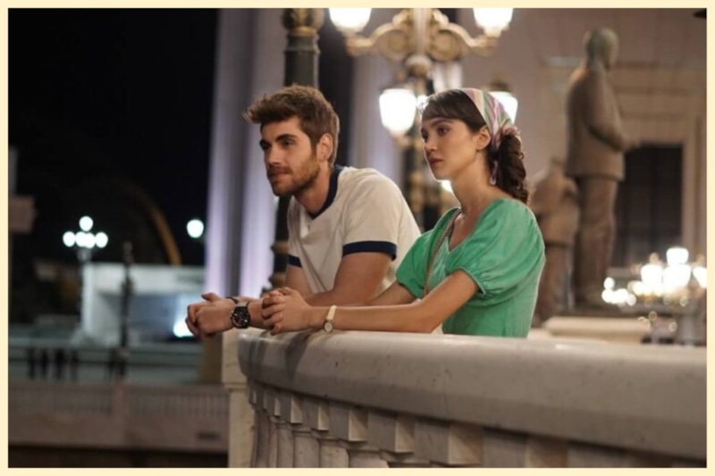 Кадр из сериала «Балканская колыбельная» Кадр из сериала «Балканская колыбельная»