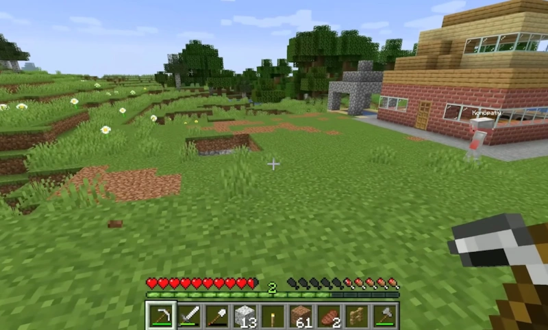 Marmok играет в Minecraft