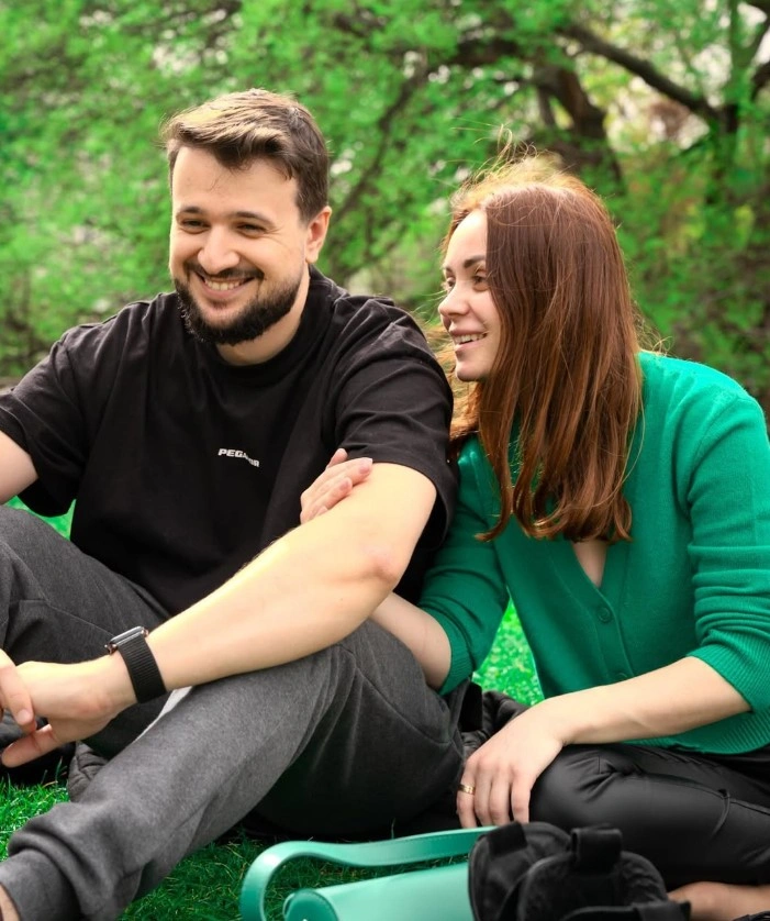 Marmok с женой