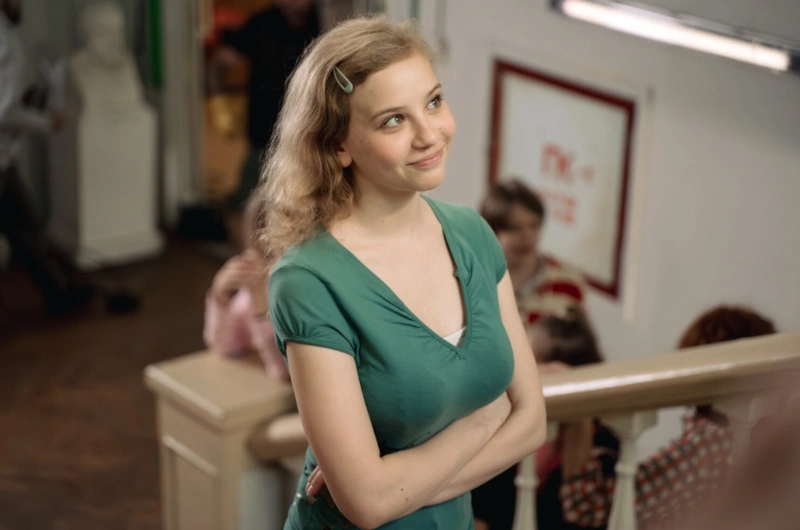 Людмила Юлова в сериале «Трешка»