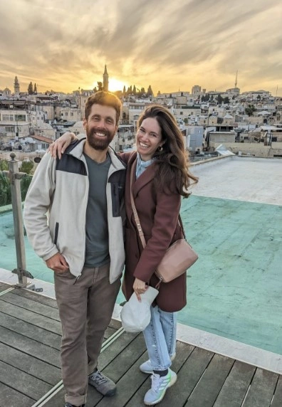 Таль Беркович с братом