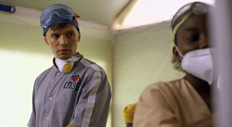 Арсений Тополага в фильме «Лихорадка»