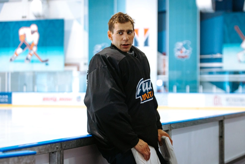 Илья Лейбин в сериале «Молодежка. Новая смена» Илья Лейбин в сериале «Молодежка. Новая смена»