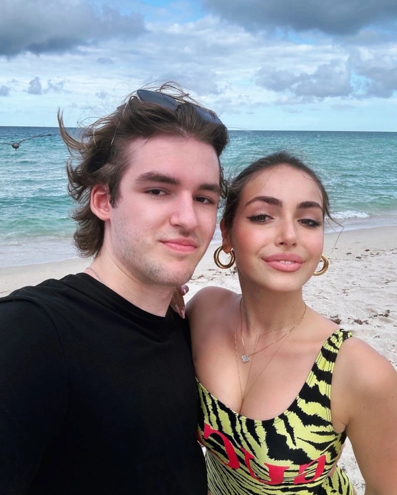 Артем Черницын и Тоня Худякова