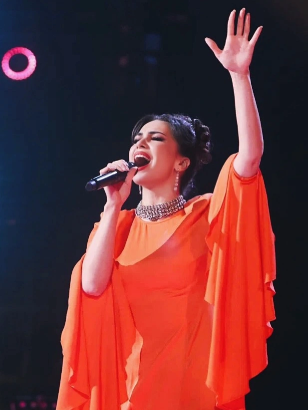 Валентина Безух в шоу «Голос»