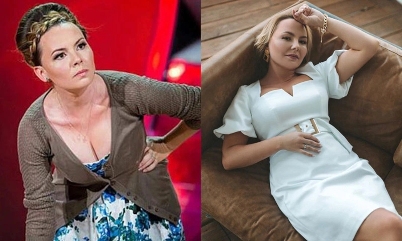 Татьяна Морозова до и после похудения