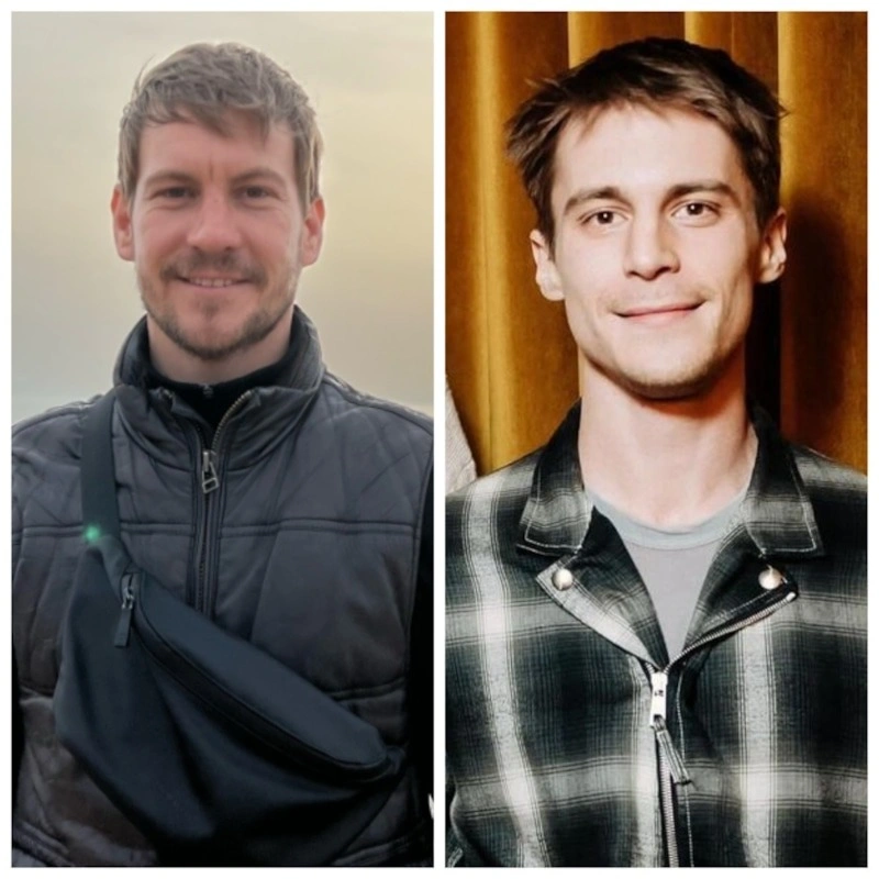 Никита Тезин и Иван Янковский Никита Тезин и Иван Янковский