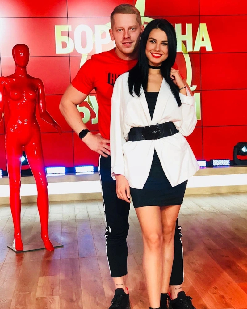 Никита Шалюков и Ирина Пинчук Никита Шалюков и Ирина Пинчук