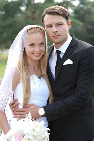 Евгений Пронин и Татьяна Арнтгольц