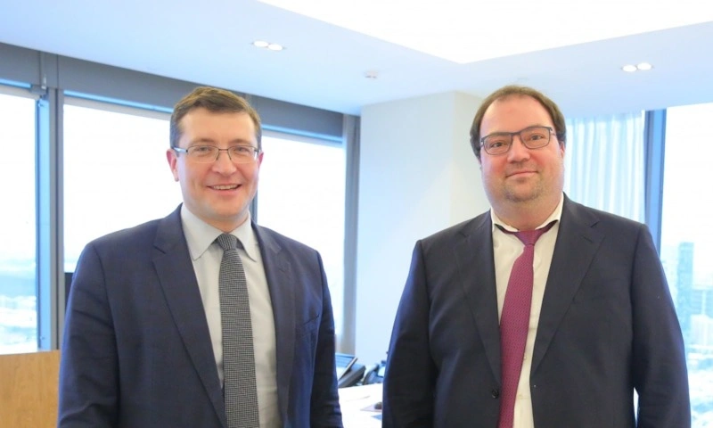 Глеб Никитин и Максут Шадаев