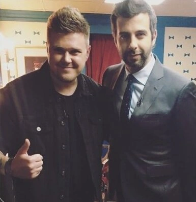 Кирилл Нечаев и Иван Ургант