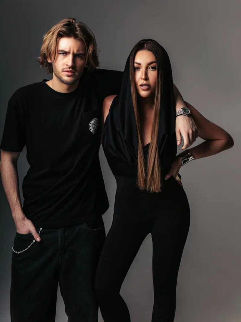 Артем Черницын с Ириной Дубцовой