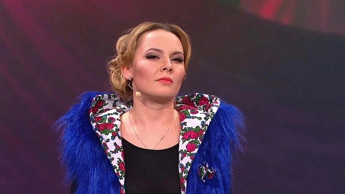 Татьяна Морозова в шоу Comedy Woman