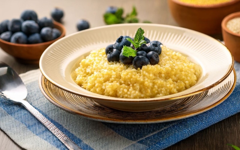 Сила простого зерна: питание и баланс Сила простого зерна: питание и баланс