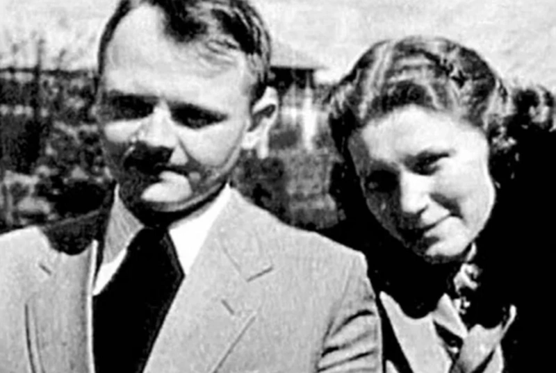 Светлана Аллилуева и Юрий Жданов