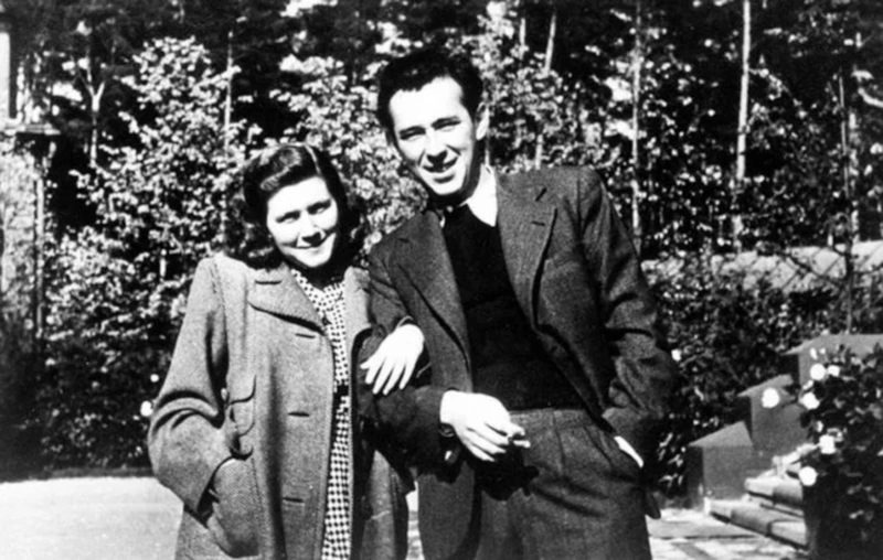 Светлана Аллилуева и Григорий Морозов