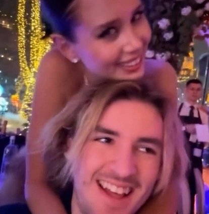 Артем Черницын и Аврора Киба