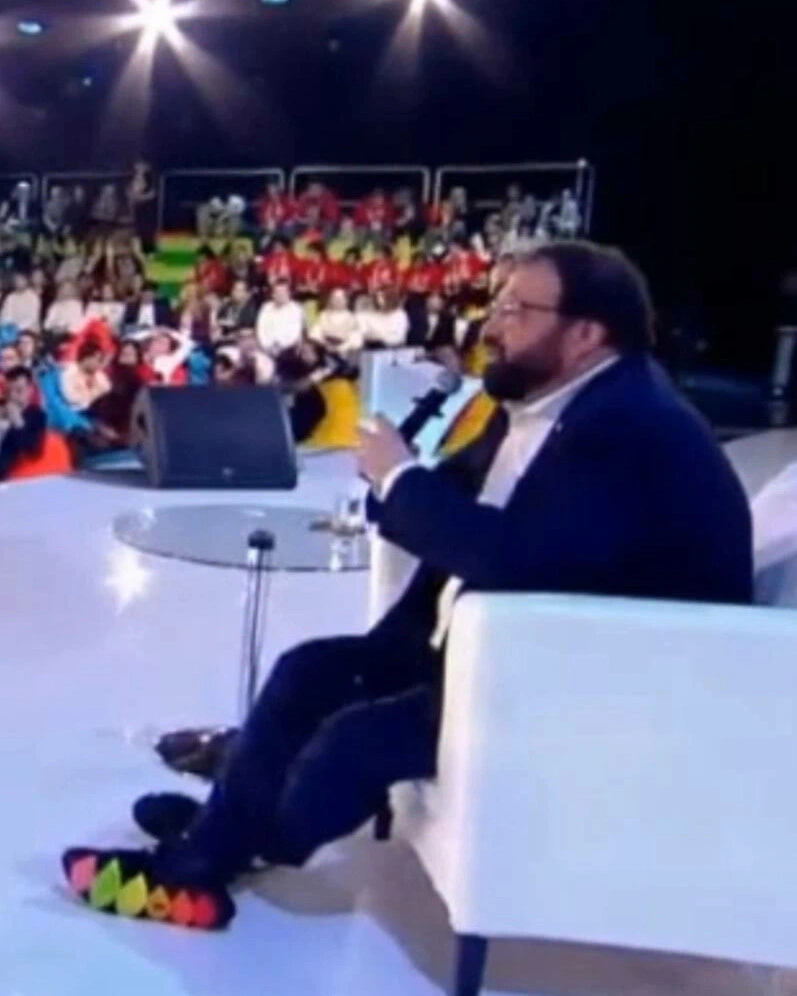 Максут Шадаев в кроссовках