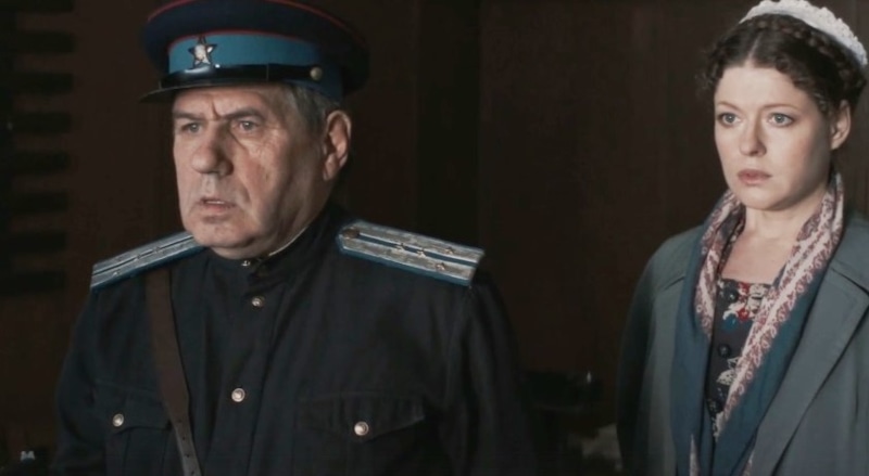 Антонина Комиссарова и Александр Никольский