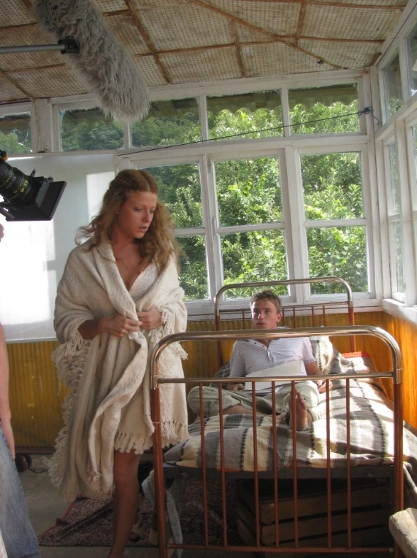 Антонина Комиссарова и Александр Петров