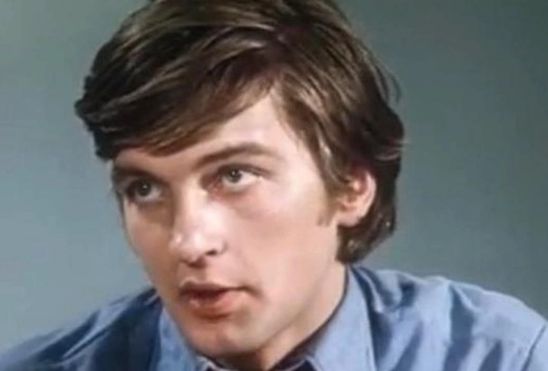 Сергей Колесников в молодости