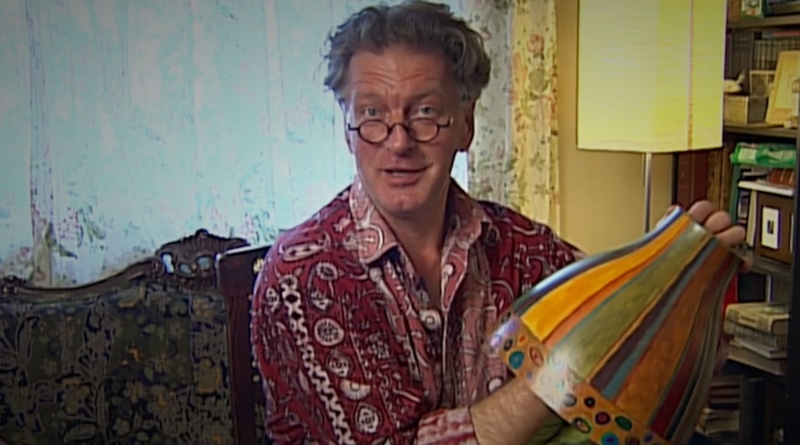 Сергей Колесников — ведущий программы «Фазенда»