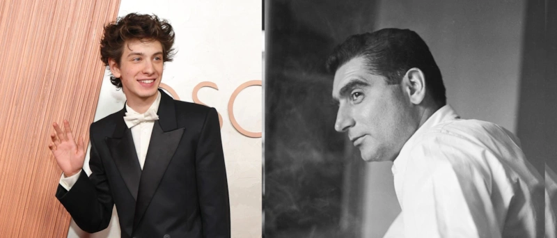 Марк Эйдельштейн сыграл роль военкора Роберта Капы