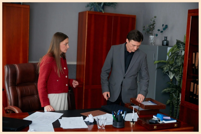 Кадр из сериала «Последний год любви» Кадр из сериала «Последний год любви»