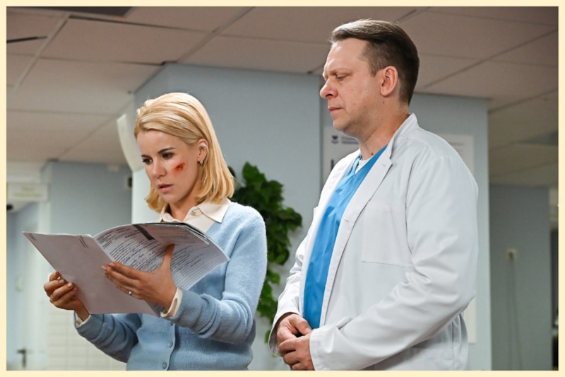 Кадр из сериала «Бежать нельзя остаться» Кадр из сериала «Бежать нельзя остаться»