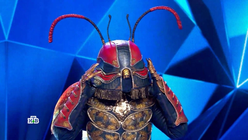 Дмитрий Тарасов в шоу «Маска» Дмитрий Тарасов в шоу «Маска»