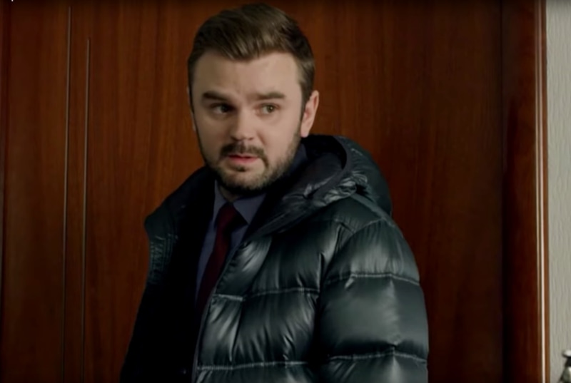 Роман Притула в сериале «Невский» Роман Притула в сериале «Невский»